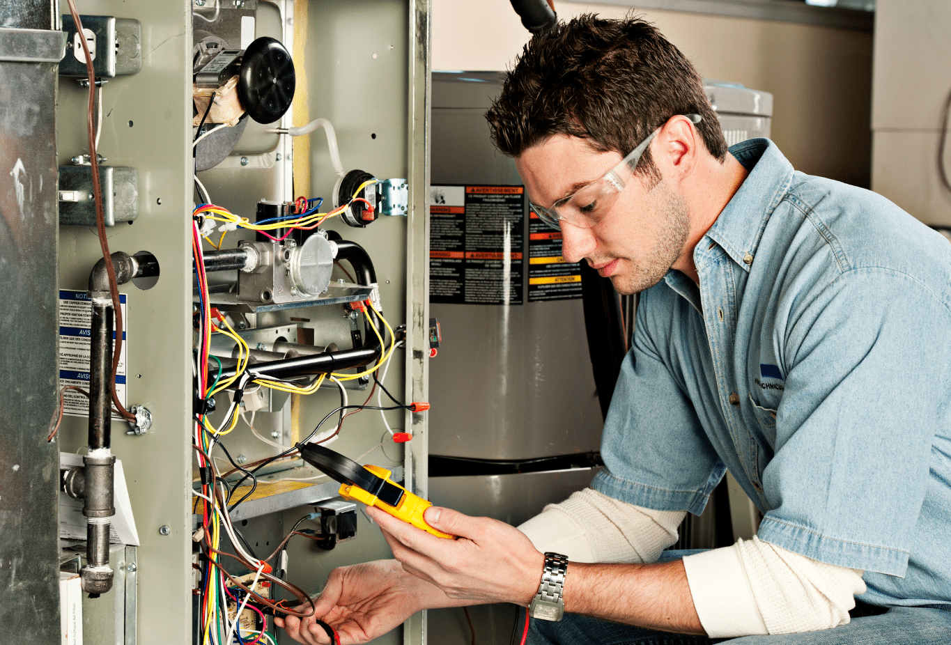Local HVAC technicians
